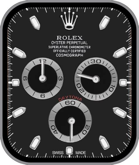 rolex watchface apple watch|Rolex Apple Watch clock faces.